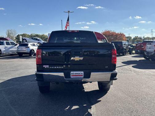 2018 Chevrolet Silverado 1500 1LT