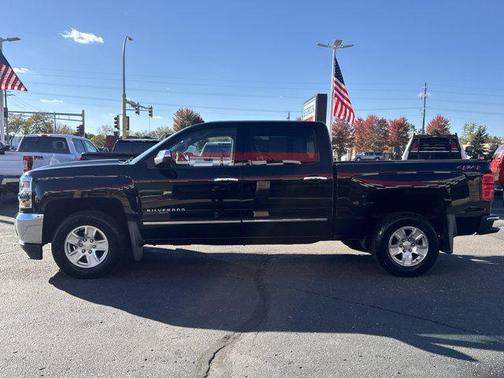 2018 Chevrolet Silverado 1500 1LT