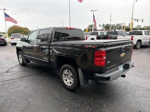 2018 Chevrolet Silverado 1500 1LT