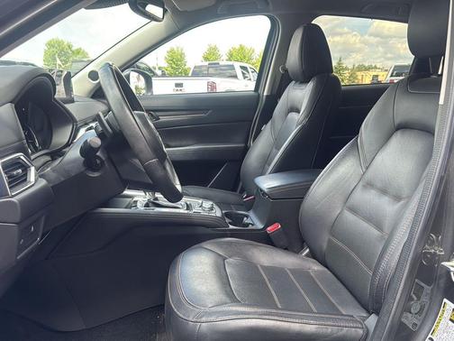 Machine Gray Metallic 2023 Mazda CX-5 2.5 S Premium Plus Package