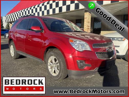 Crystal Red Tintcoat 2015 Chevrolet Equinox 1LT