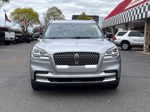 Silver Radiance Metallic 2020 Lincoln Aviator Reserve AWD