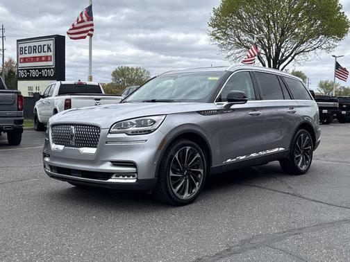 Silver Radiance Metallic 2020 Lincoln Aviator Reserve AWD