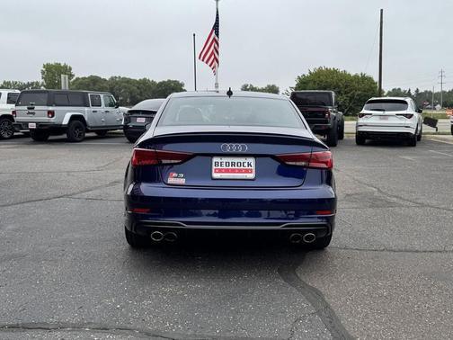 Navarra Blue Metallic 2020 Audi S3 Premium Plus TFSI quattro S tronic