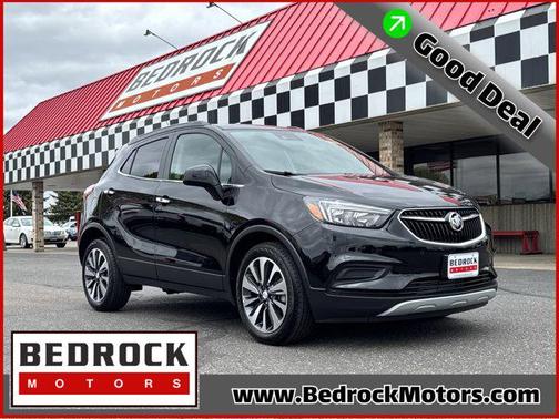 Ebony Twilight Metallic 2021 Buick Encore Preferred