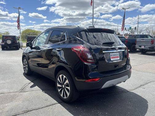 Ebony Twilight Metallic 2021 Buick Encore Preferred