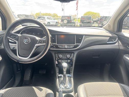 Ebony Twilight Metallic 2021 Buick Encore Preferred