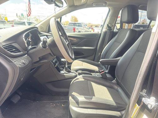 Ebony Twilight Metallic 2021 Buick Encore Preferred