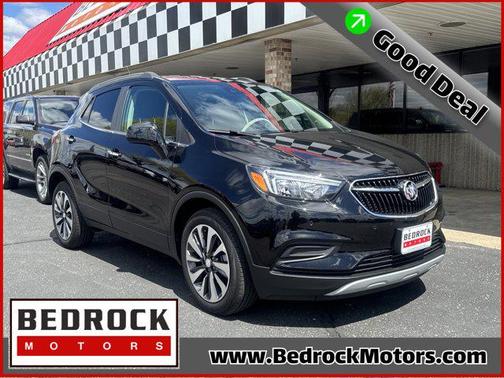 Ebony Twilight Metallic 2021 Buick Encore Preferred