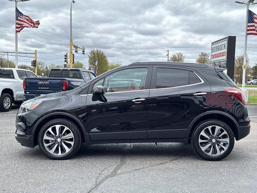 Ebony Twilight Metallic 2021 Buick Encore Preferred