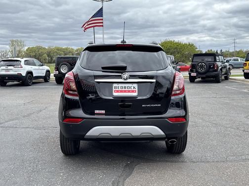 Ebony Twilight Metallic 2021 Buick Encore Preferred