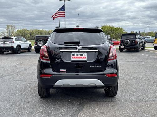 Ebony Twilight Metallic 2021 Buick Encore Preferred