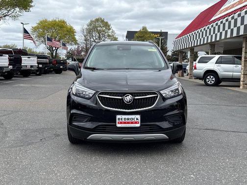 Ebony Twilight Metallic 2021 Buick Encore Preferred
