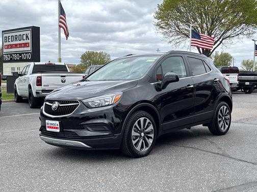 Ebony Twilight Metallic 2021 Buick Encore Preferred