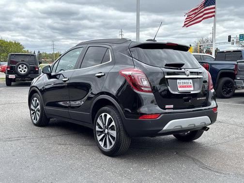 Ebony Twilight Metallic 2021 Buick Encore Preferred
