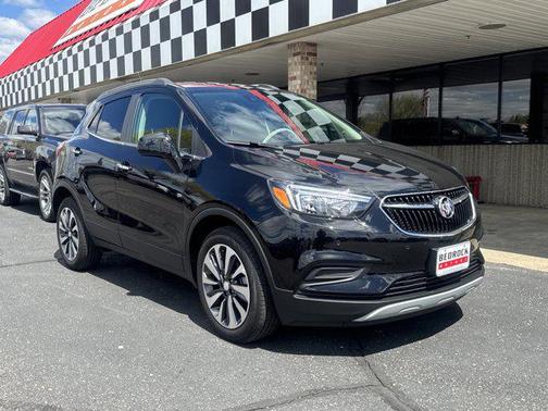 Ebony Twilight Metallic 2021 Buick Encore Preferred