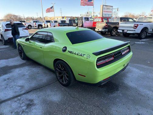 2015 Dodge Challenger SRT Hellcat