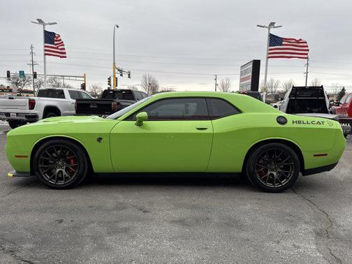2015 Dodge Challenger SRT Hellcat