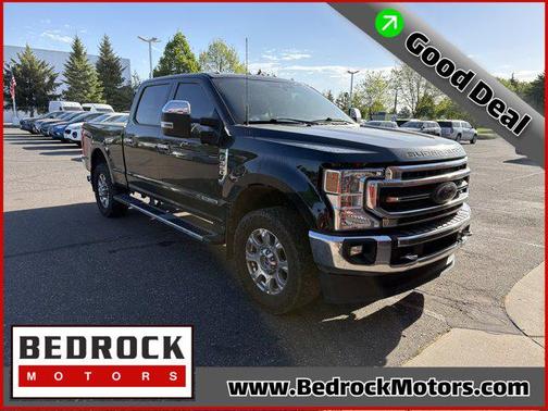 Agate Black Metallic 2022 Ford F-350 Lariat