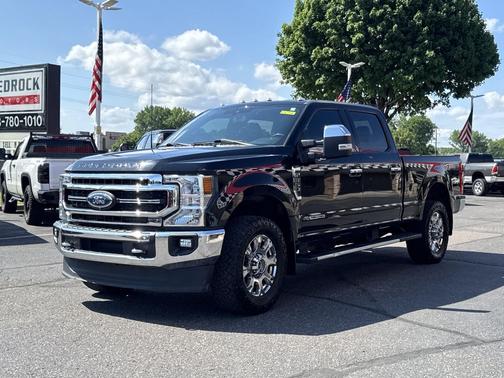 Agate Black Metallic 2022 Ford F-350 Lariat