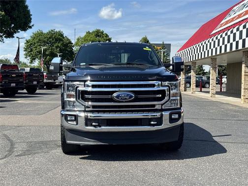 Agate Black Metallic 2022 Ford F-350 Lariat