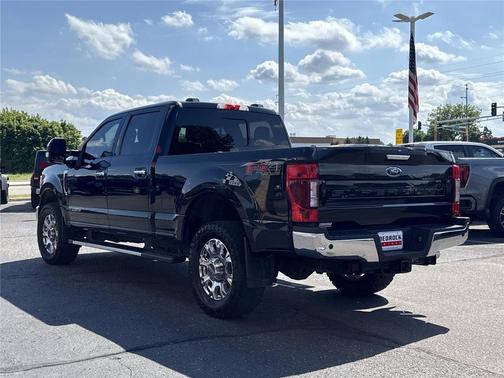 Agate Black Metallic 2022 Ford F-350 Lariat