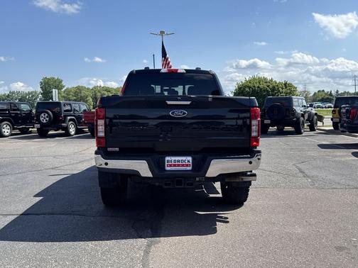Agate Black Metallic 2022 Ford F-350 Lariat