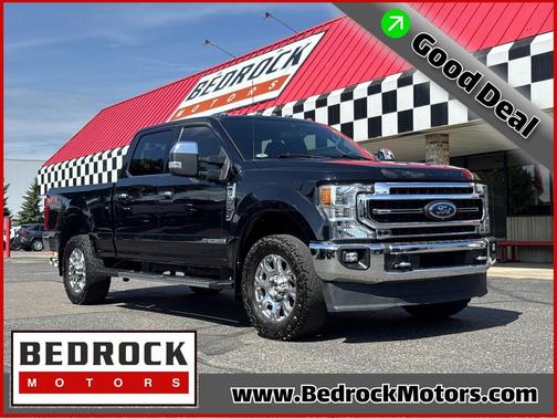 Agate Black Metallic 2022 Ford F-350 Lariat
