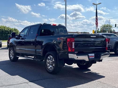 Agate Black Metallic 2022 Ford F-350 Lariat