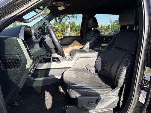 Agate Black Metallic 2022 Ford F-350 Lariat