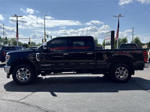Agate Black Metallic 2022 Ford F-350 Lariat