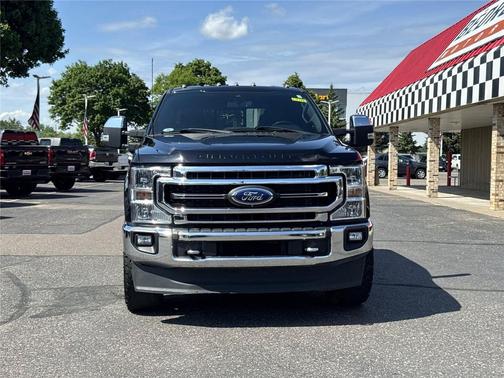 Agate Black Metallic 2022 Ford F-350 Lariat