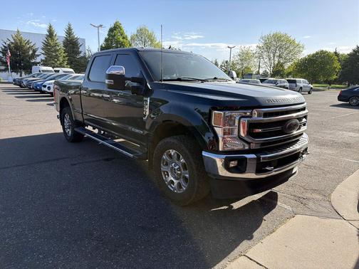 Agate Black Metallic 2022 Ford F-350 Lariat