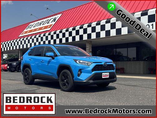 2020 Toyota RAV4 XLE