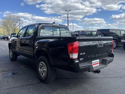 Black 2017 Toyota Tacoma SR