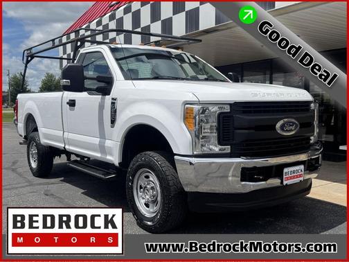 Oxford White 2017 Ford F-250 XL