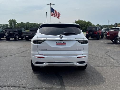 White Frost Tricoat 2023 Buick Enclave Avenir AWD
