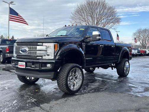 2019 Ford F-250 Platinum