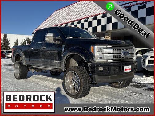 2019 Ford F-250 Platinum