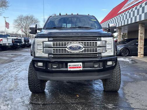 2019 Ford F-250 Platinum