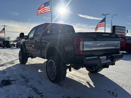 2019 Ford F-250 Platinum