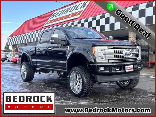 2019 Ford F-250 Platinum