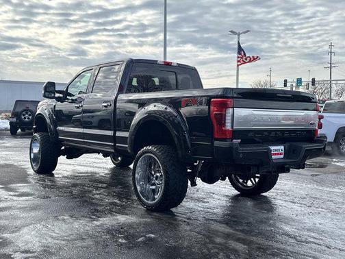 2019 Ford F-250 Platinum