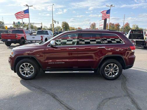 2016 Jeep Grand Cherokee Limited