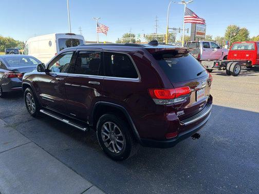 2016 Jeep Grand Cherokee Limited