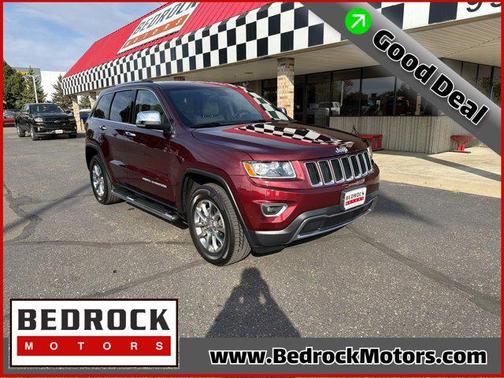 2016 Jeep Grand Cherokee Limited