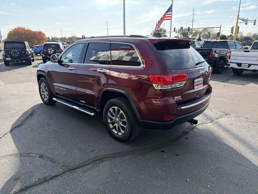 2016 Jeep Grand Cherokee Limited