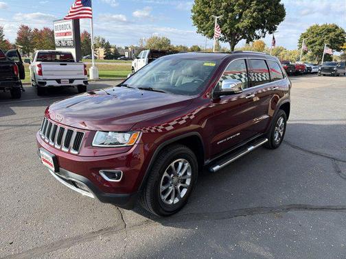 2016 Jeep Grand Cherokee Limited
