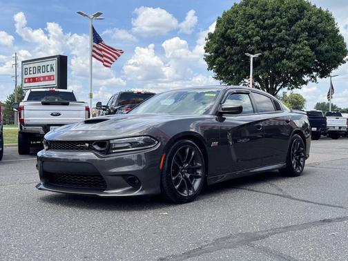 Granite Pearlcoat 2020 Dodge Charger Scat Pack