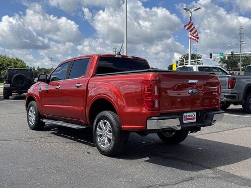 Hot Pepper Red Metallic Tinted Clearcoat 2019 Ford Ranger XLT